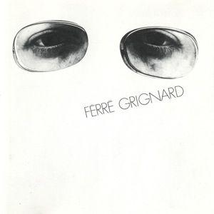 Portada de Álbum "Ferré Grignard (1972) ", de Ferré Grignard