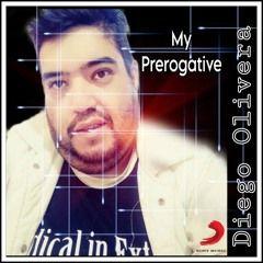 Portada de Álbum "My Prerrogative", de Diego Olivera