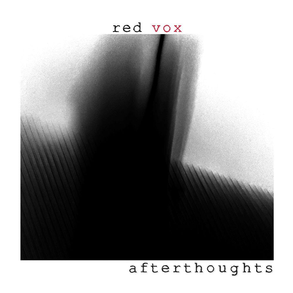 Portada de Álbum "Afterthoughts", de Red Vox