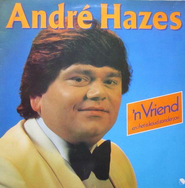Portada de Álbum "'n Vriend", de André Hazes