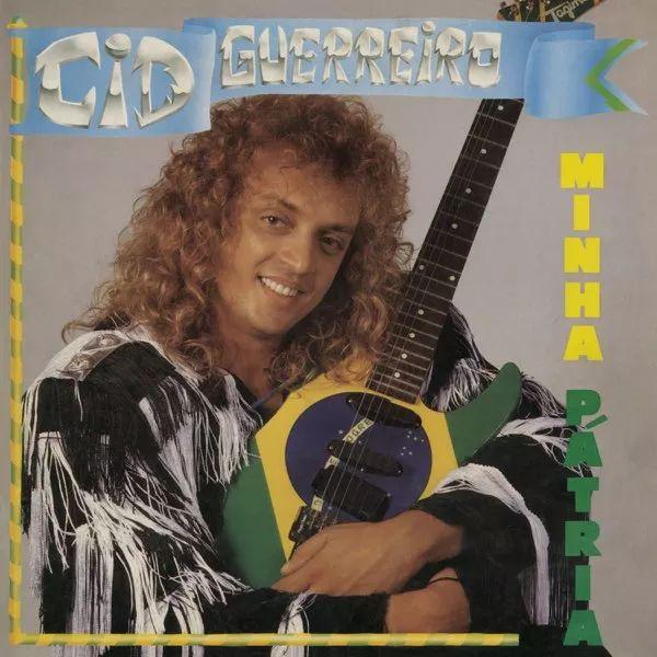 Capa do Álbum "Minha Pátria", de Cid Guerreiro