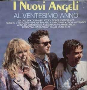 Portada de Álbum "Al Ventesimo Anno", de I Nuovi Angeli