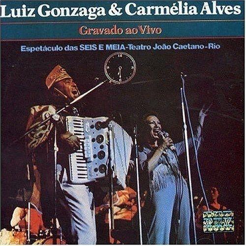 Portada de Álbum "Espetáculo das Seis e Meia (Ao Vivo)", de Luiz Gonzaga