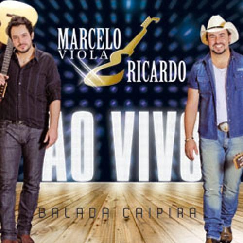 Portada de Álbum "Balada Caipira", de Marcelo Viola e Ricardo