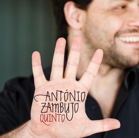 Capa do Álbum "Quinto", de António Zambujo