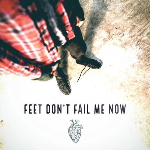 Portada de Sencillo/EP "Feet Don't Fail Me Now", de Neoni