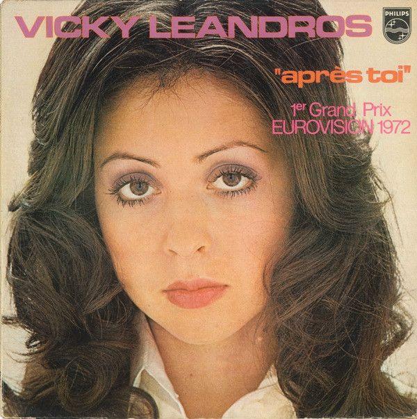 Portada de Álbum "Après Toi (1er Grand Prix Eurovision 1972)", de Vicky Leandros