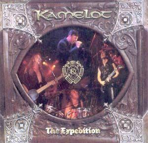 Capa do Álbum "The Expedition", de Kamelot