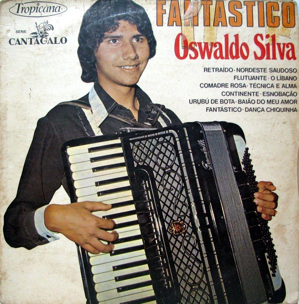 Portada de Álbum "Fantástico", de Oswaldinho do Acordeon