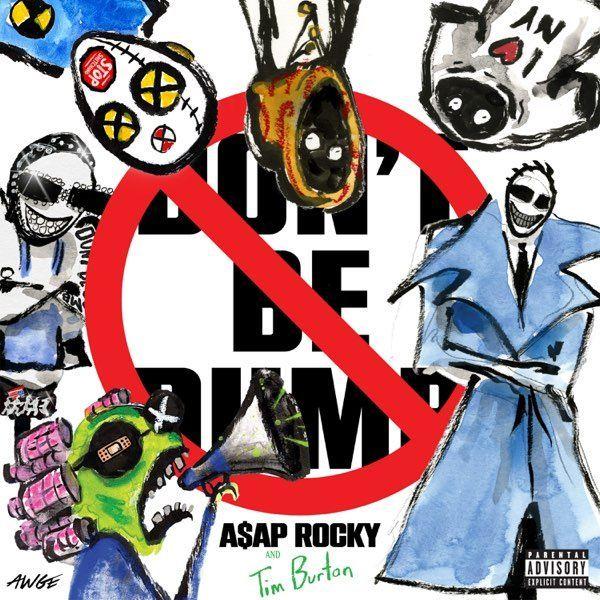 Capa do Álbum "Don't Be Dumb", de A$AP Rocky