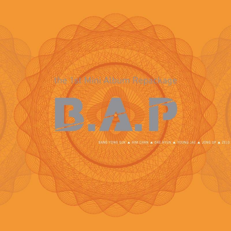 Capa do Álbum "Crash", de B.A.P