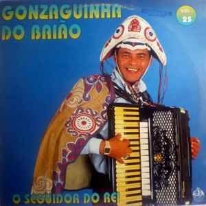 Portada de Álbum "O Seguidor do Rei", de Gonzaguinha do Baião