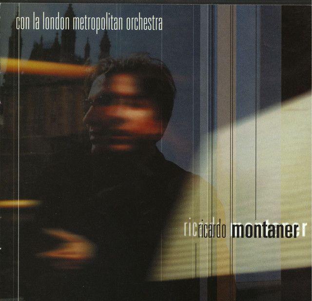 Portada de Álbum "Con La London Metropolitan Orchestra", de Ricardo Montaner