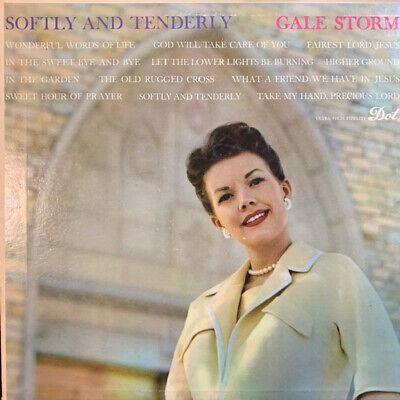 Capa do Álbum "Softly And Tenderly", de Gale Storm