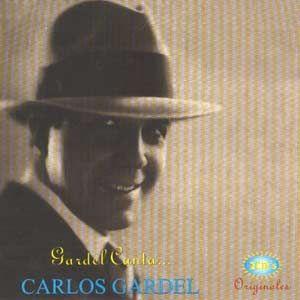 Portada de Álbum "Gardel Canta", de Carlos Gardel