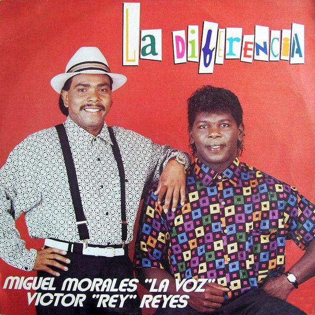 Capa do Álbum "La Diferencia", de Miguel Morales