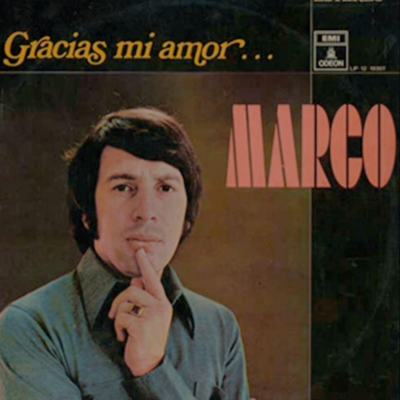 Portada de Álbum "Gracias Mi Amor...", de Marco Montoya