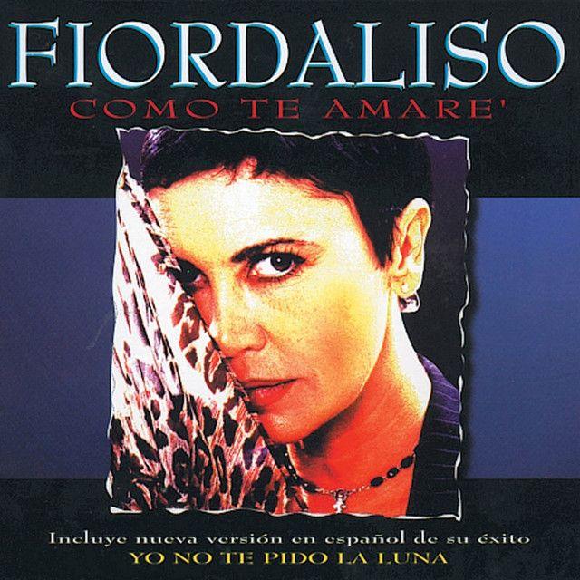 Portada de Álbum "Como Te Amaré", de Fiordaliso