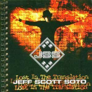 Portada de Álbum "Lost in the Translation", de Jeff Scott Soto