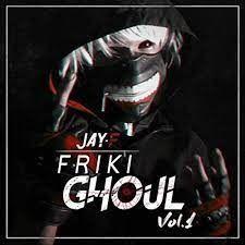 Capa do Álbum "Friki Ghoul (Vol. 1)", de Jay F. (MusicRap)