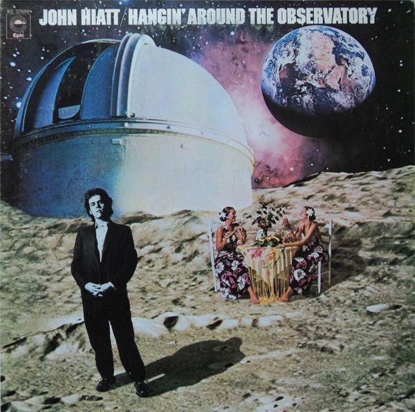 Capa do Álbum "Hangin' Around The Observatory", de John Hiatt