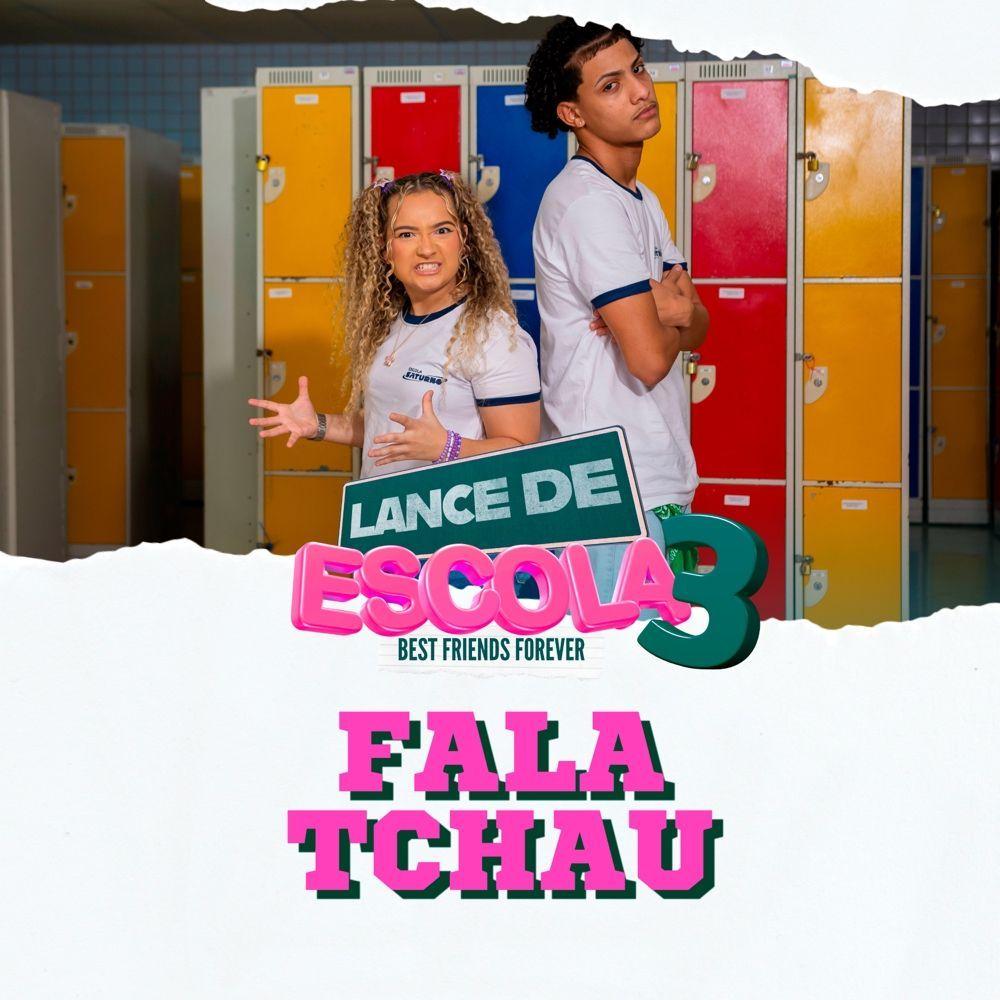 Capa do Single/EP "Fala Tchau (part. Kysha e Mine, Argentino e Fidelisx)", de Jin Min