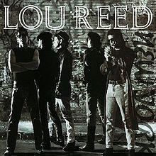 Capa do Álbum "New York", de Lou Reed