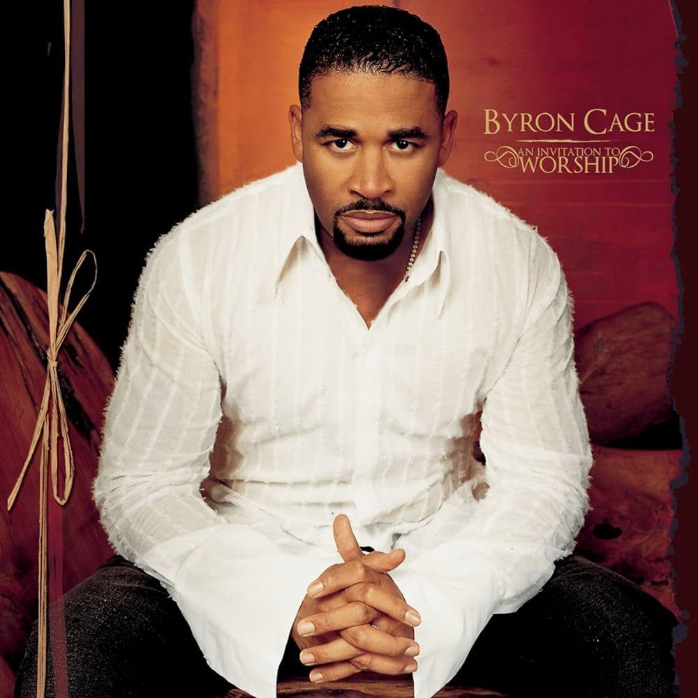 Portada de Álbum "An Invitation To Worship", de Byron Cage