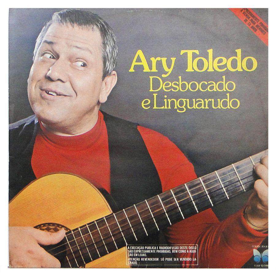 Portada de Álbum "Desbocado e Linguarudo", de Ary Toledo