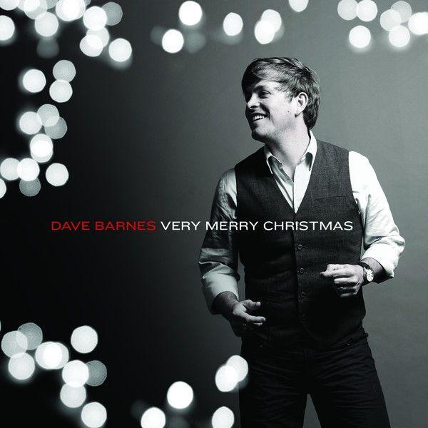 Portada de Álbum "Very Merry Christmas", de Dave Barnes