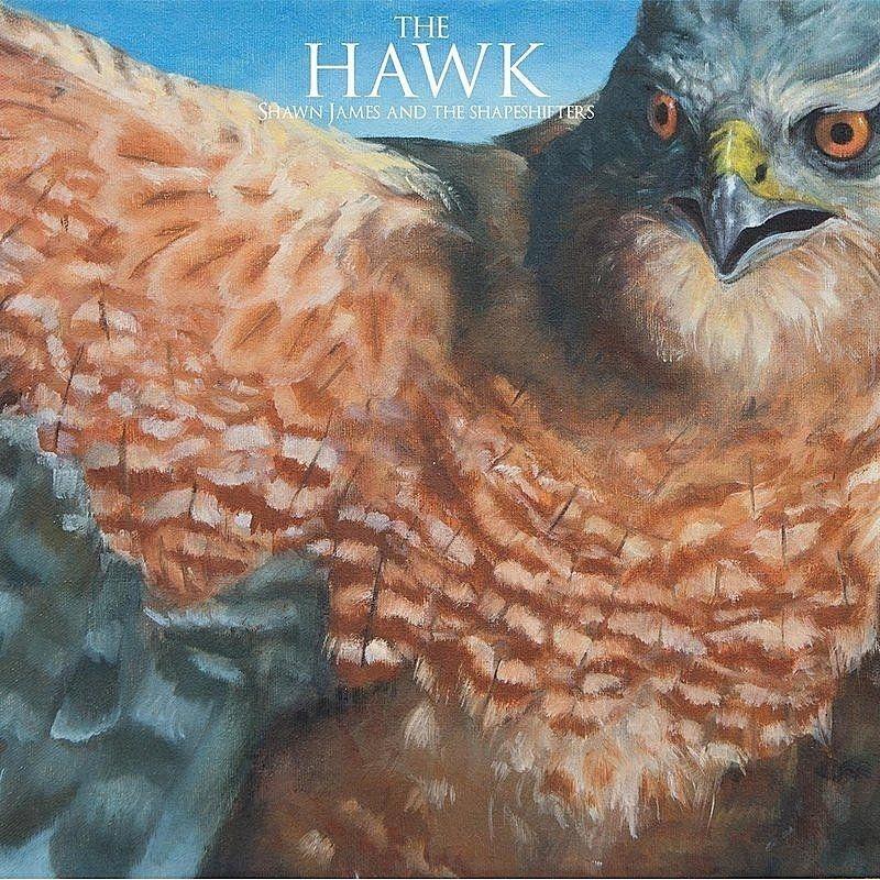 Portada de Álbum "The Hawk", de Shawn James & The Shapeshifters