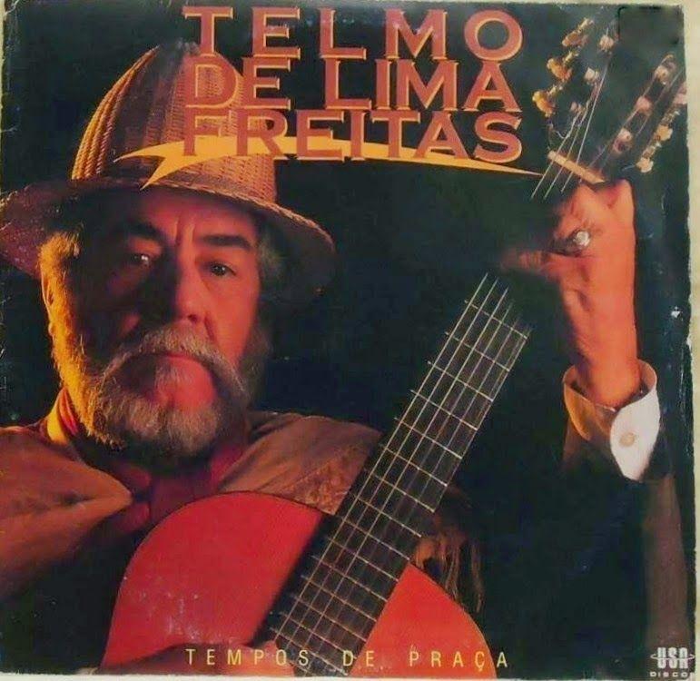 Portada de Álbum "Tempos de Praça", de Telmo de Lima Freitas