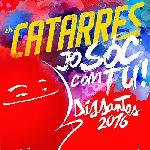 Capa do Single/EP "Jo Sóc Com Tu", de Els Catarres
