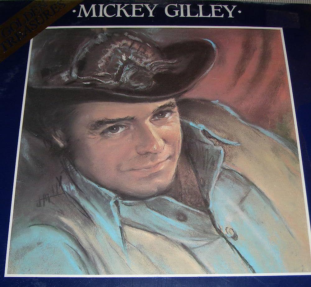 Capa do Álbum "Golden Treasures", de Mickey Gilley