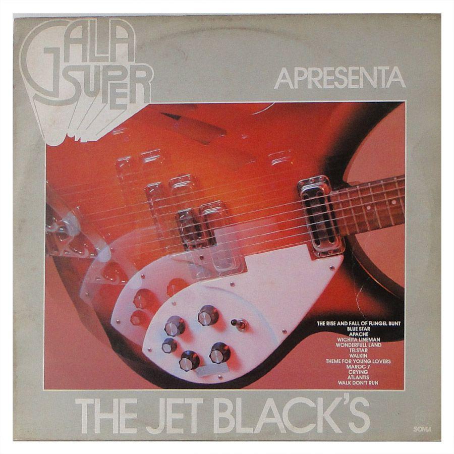 Capa do Álbum "Jet Black's Rides Again", de The Jet Black's