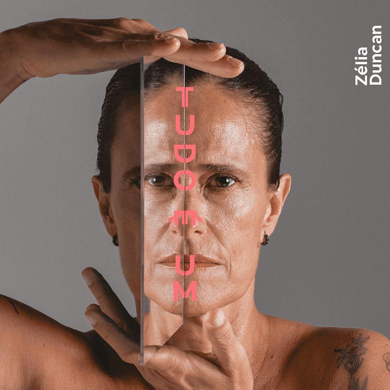 Portada de Álbum "Tudo É Um", de Zélia Duncan