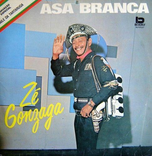 Portada de Álbum "Asa Branca", de Zé Gonzaga