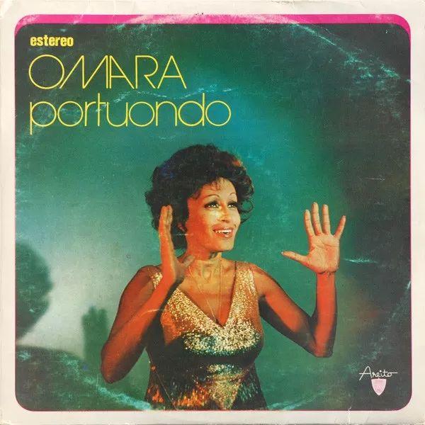 Portada de Álbum "Omara Portuondo", de Omara Portuondo