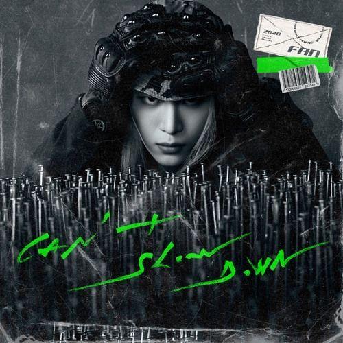 Portada de Sencillo/EP "Can't Slow Down", de Adam (ChengCheng)