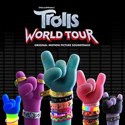 Portada de Álbum "TROLLS World Tour (Original Motion Picture Soundtrack)", de Trolls