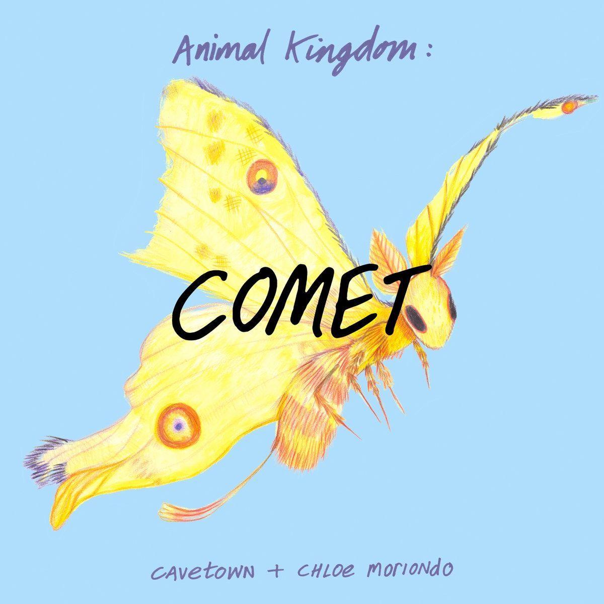 Portada de Sencillo/EP "Animal Kingdom: Comet", de Cavetown