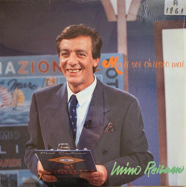 Portada de Álbum "Ma Ti Sei Chiesto Mai", de Mino Reitano
