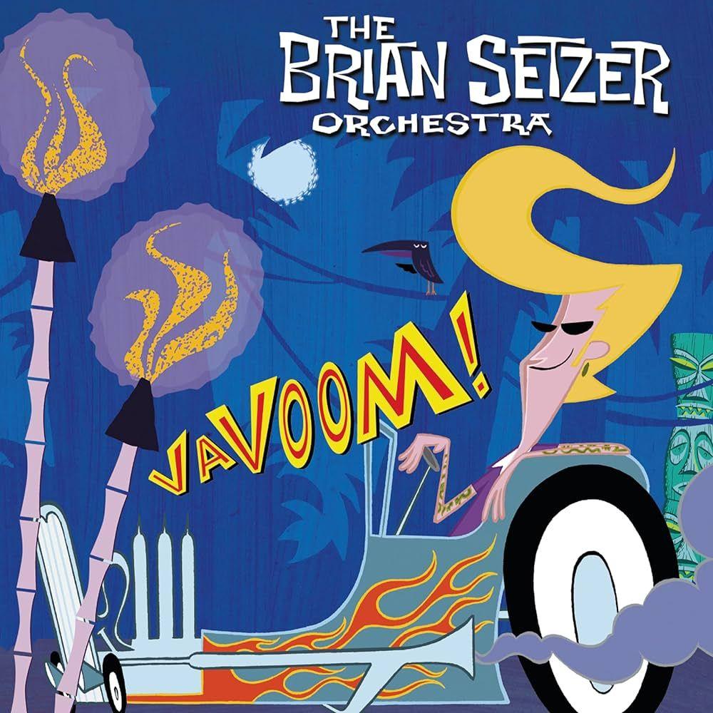 Portada de Álbum " Vavoom!", de The Brian Setzer Orchestra