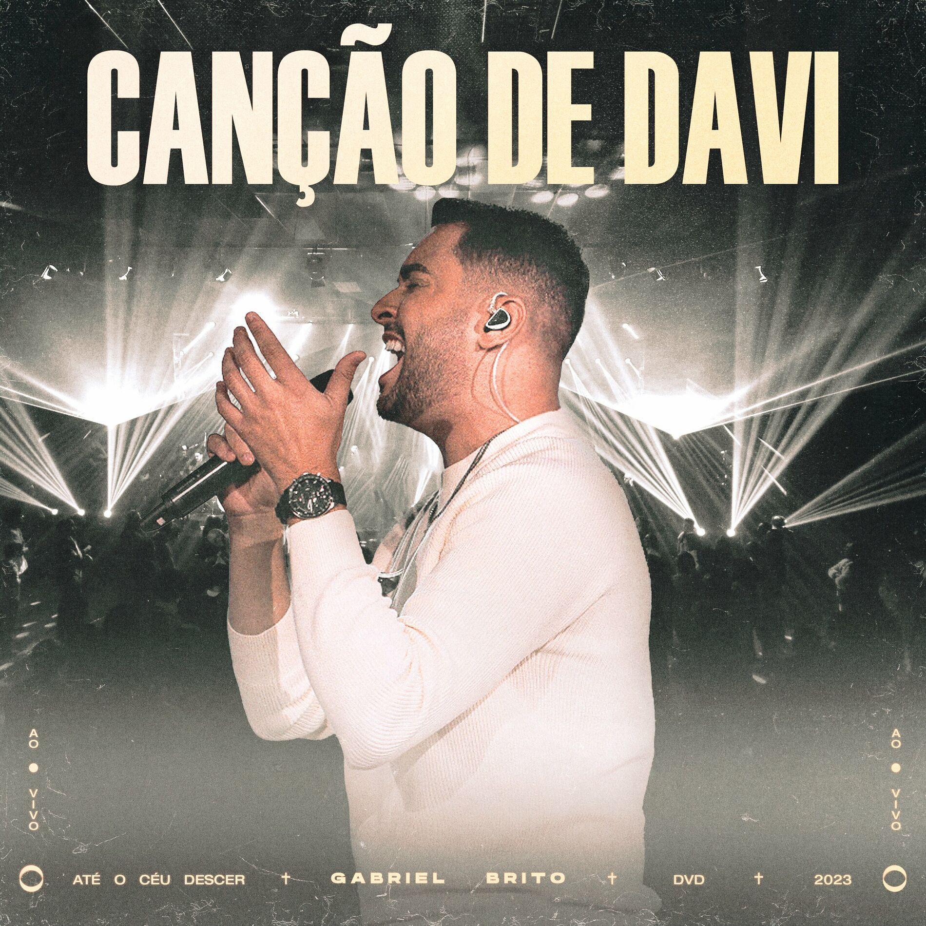 Portada de Sencillo/EP "Canção de Davi ", de Gabriel Brito