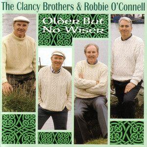 Portada de Álbum "Older But Not Wiser", de The Clancy Brothers