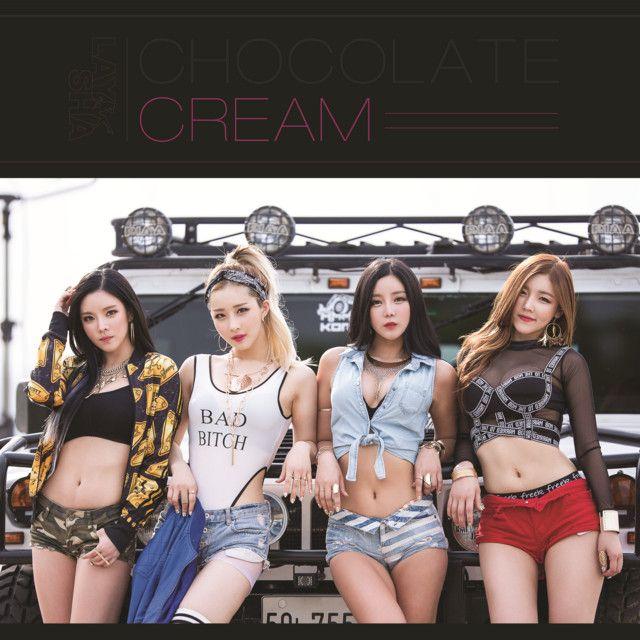 Capa do Single/EP "Chocolate Cream", de Laysha
