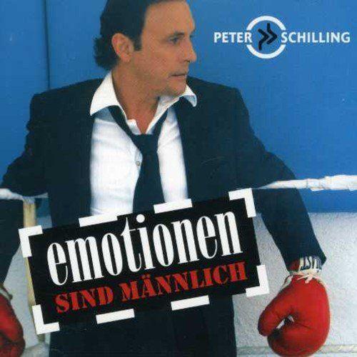 Portada de Álbum "Emotionen Sind Männlich ", de Peter Schilling