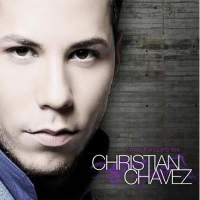 Portada de Álbum "Almas Transparentes", de Christian Chávez