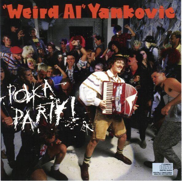 Portada de Álbum "Polka Party!", de "Weird Al" Yankovic
