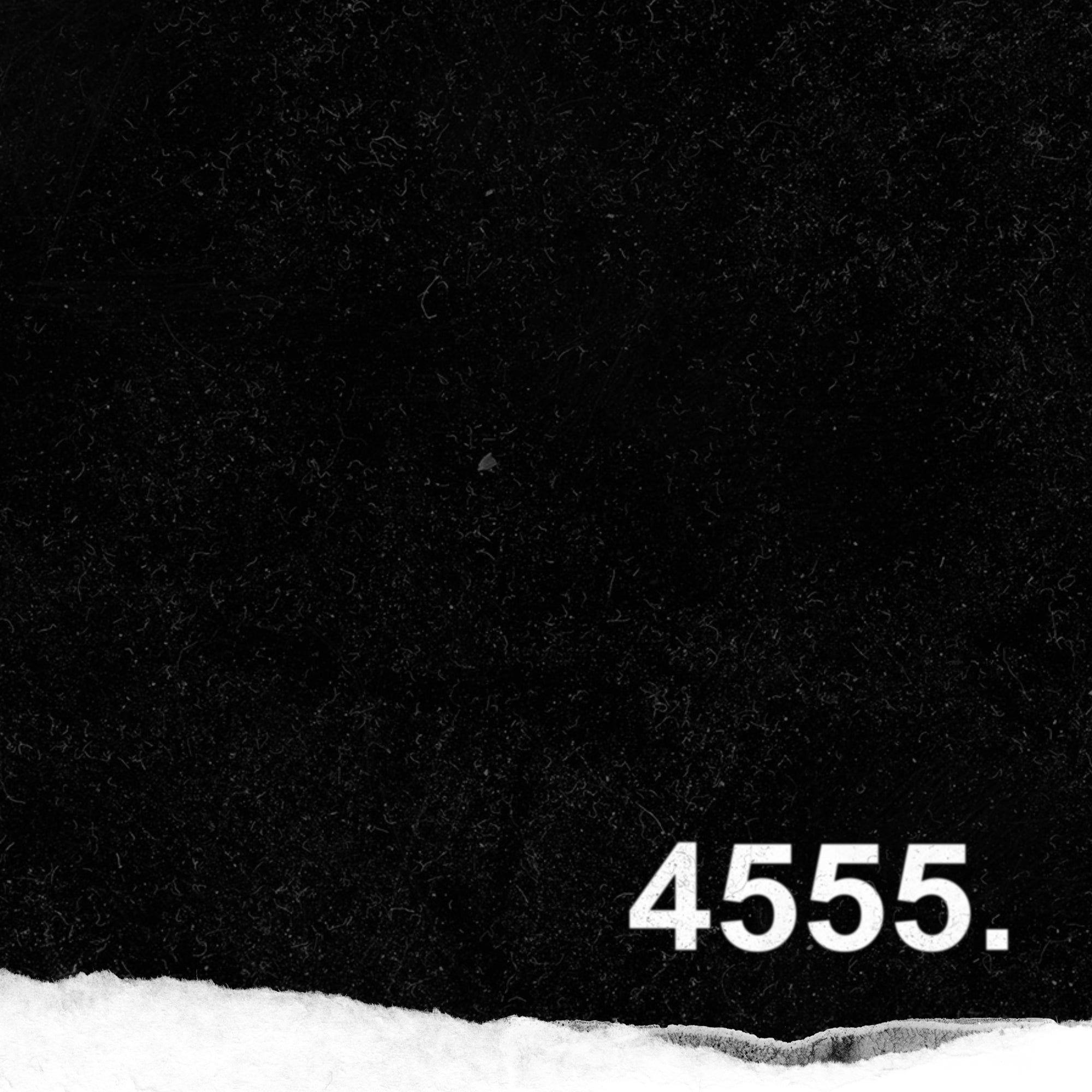 Capa do Álbum "4555.", de MeiaUm